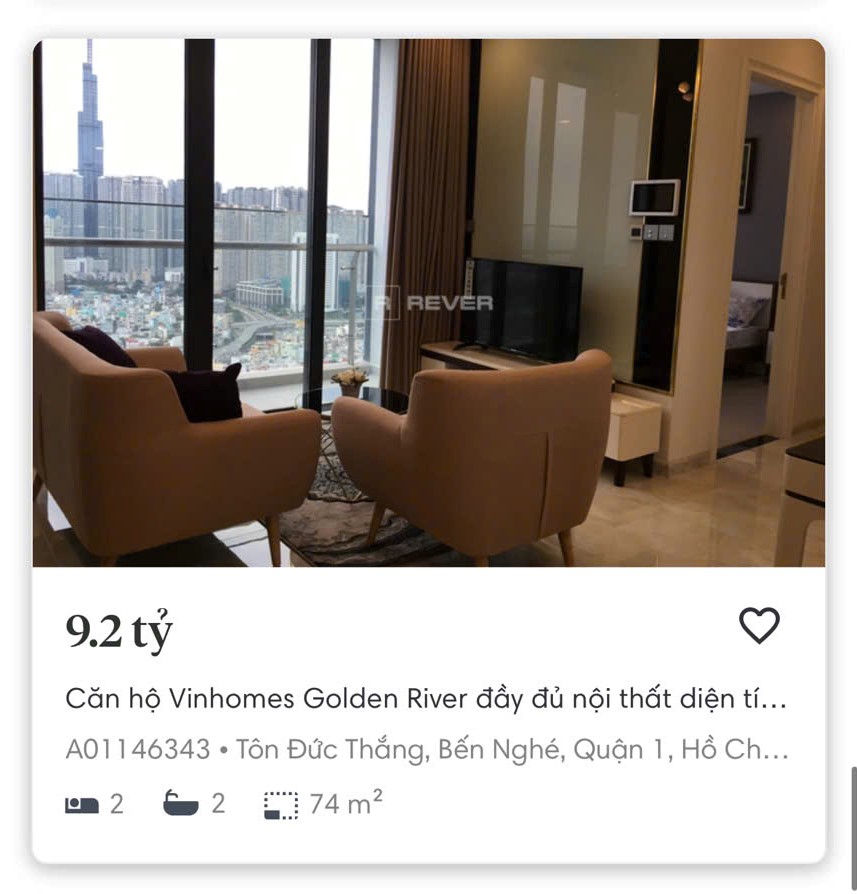Vinhomes Golden River Ba Son | Giá Bán Mới Nhất T6/2026